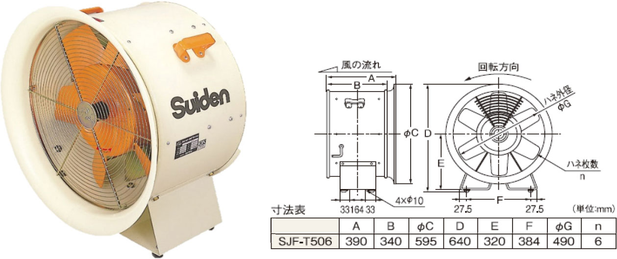 送風機 送風機 Φ500 image