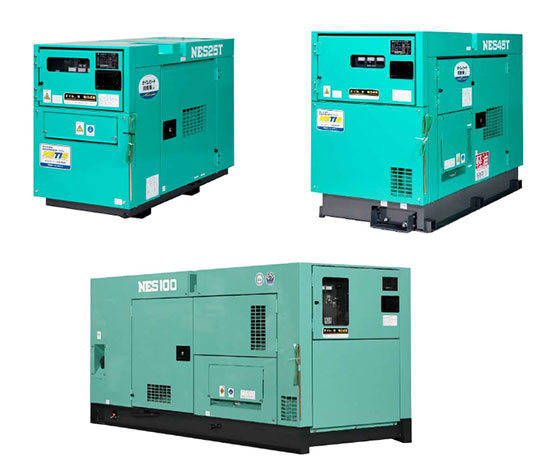 発電機 25・45・100KVA image