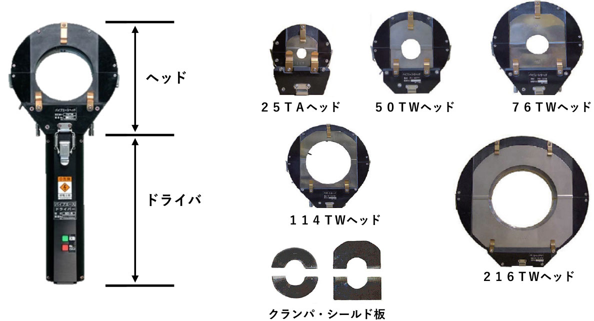 パイプ自動溶接機 パイプエース image